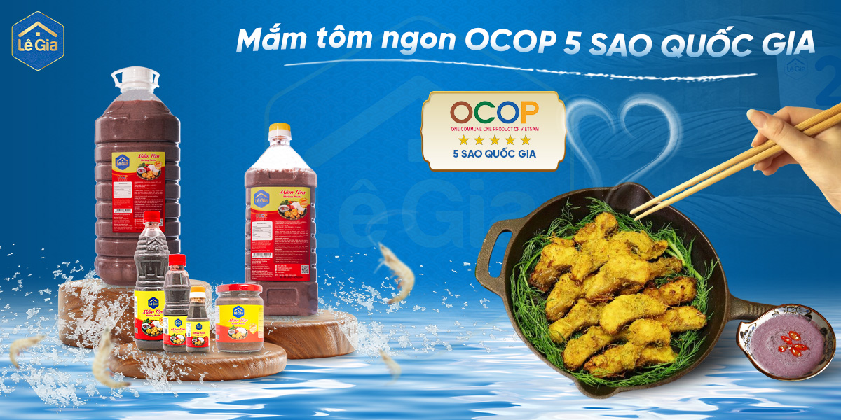 Mắm tôm ngon chai nhựa Pet 110g