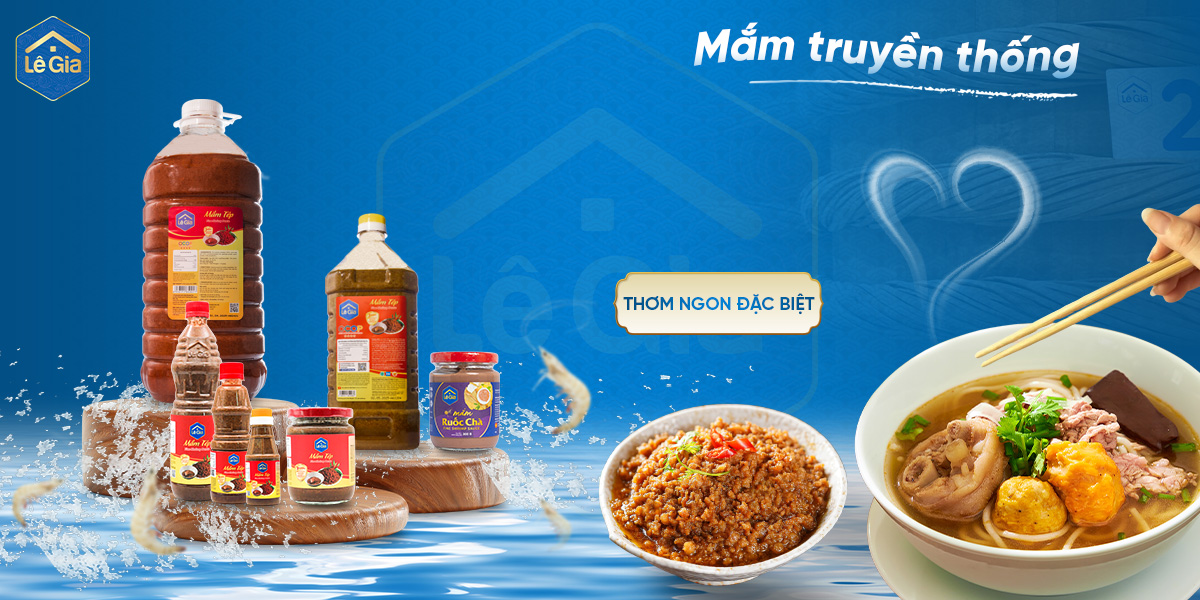 Mắm Ruốc Chà Lê Gia