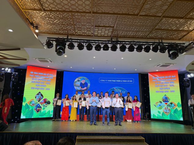 CHỨNG NHẬN OCOP 5 SAO QUỐC GIA — DẤU MỐC TỰ HÀO TRÊN HÀNH TRÌNH VƯƠN RA BIỂN LỚN CỦA LÊ GIA