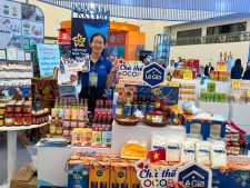 LÊ GIA VINH DỰ CÓ MẶT TẠI HỘI CHỢ MÙA THU 2025