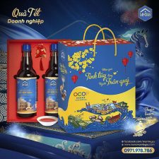 Hộp quà Tết “Giọt mật từ biển” – Món quà tinh túy tặng người trân quý