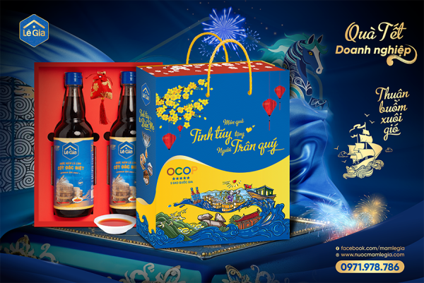 HỘP QUÀ “GIỌT MẬT TỪ BIỂN”