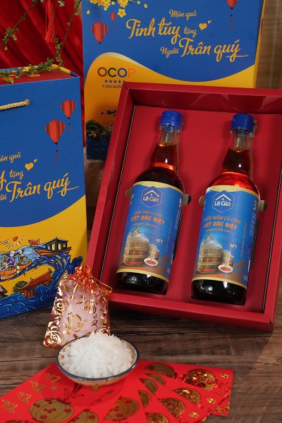 HỘP QUÀ “GIỌT MẬT TỪ BIỂN”