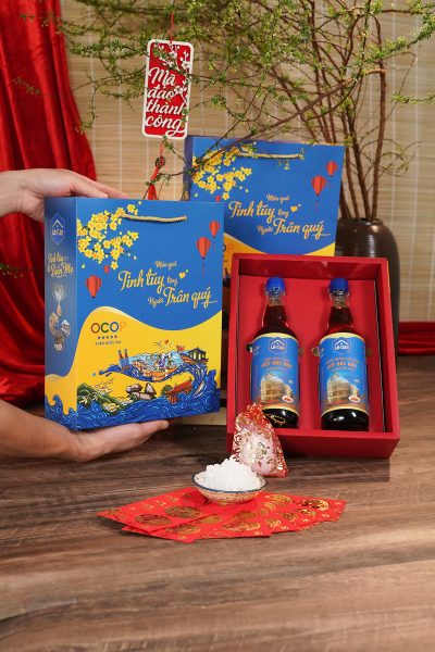 HỘP QUÀ “GIỌT MẬT TỪ BIỂN”