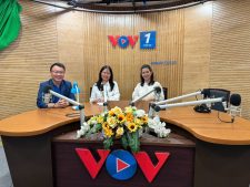 Lê Gia trên sóng VOV – “Khởi nghiệp – phát triển nghề truyền thống, giữ gìn bản sắc văn hóa”