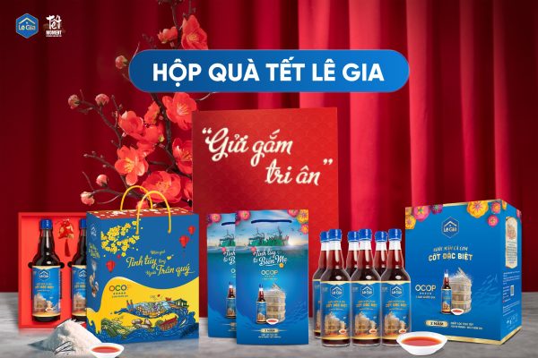 HỘP QUÀ TINH TÚY TỪ BIỂN MẸ LÊ GIA SỐ 3