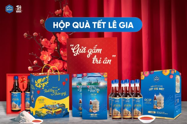Hộp quà Tết gia vị – Món quà đậm đà hương vị Tết Việt