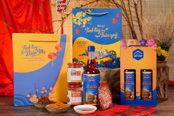 HỘP QUÀ TINH TÚY TỪ BIỂN MẸ LÊ GIA SỐ 2