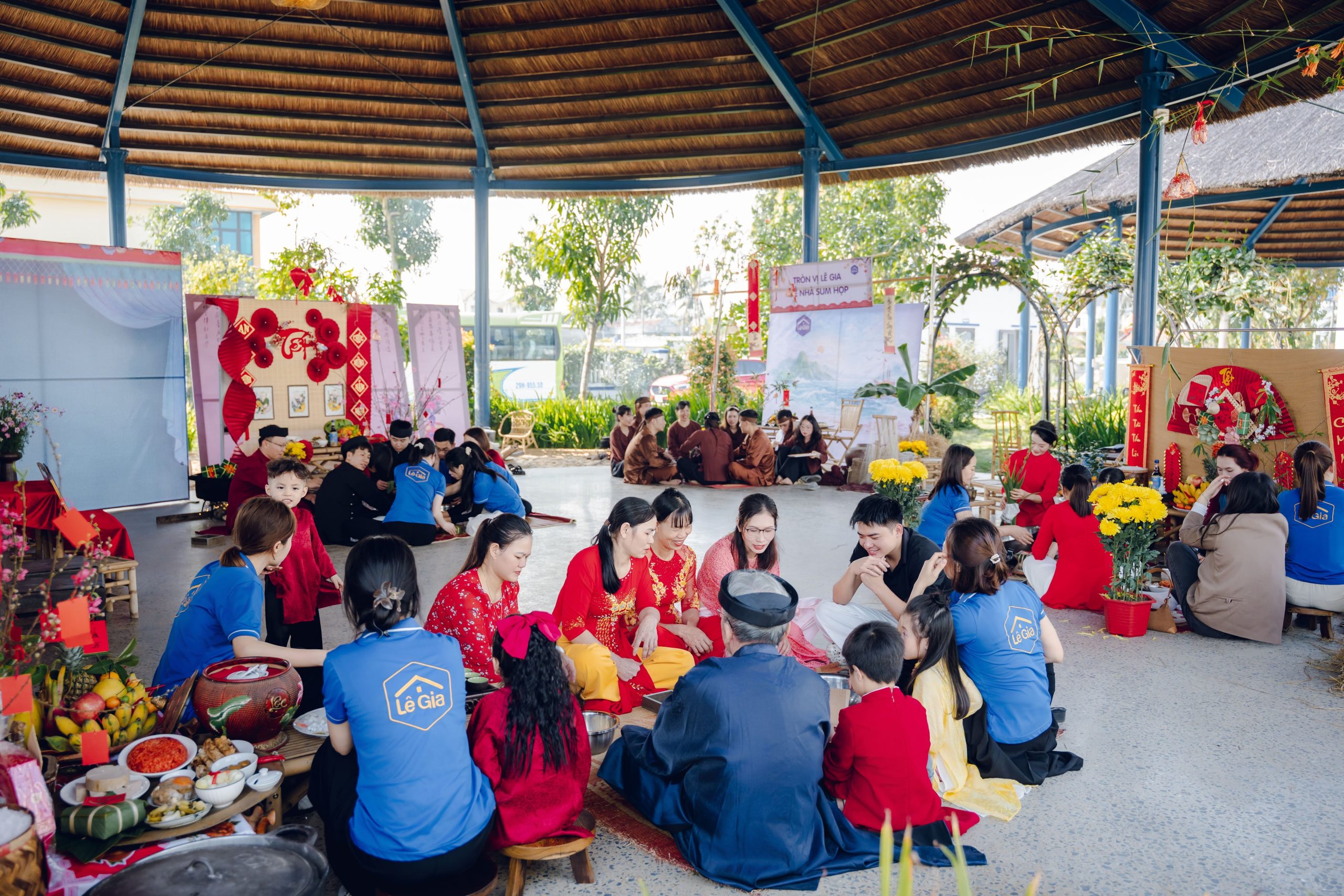 TẤT NIÊN LÊ GIA – GÌN GIỮ, TRAO GỬI NÉT ĐẸP TẾT CỔ TRUYỀN
