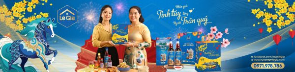 HỘP QUÀ TINH TÚY TỪ BIỂN MẸ LÊ GIA SỐ 3