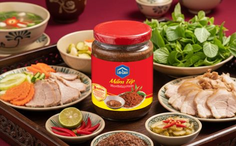 Câu chuyện sản phẩm Mắm tép Lê Gia