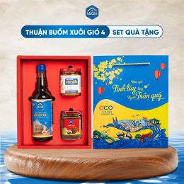 HỘP QUÀ “THUẬN BUỒM XUÔI GIÓ 4”