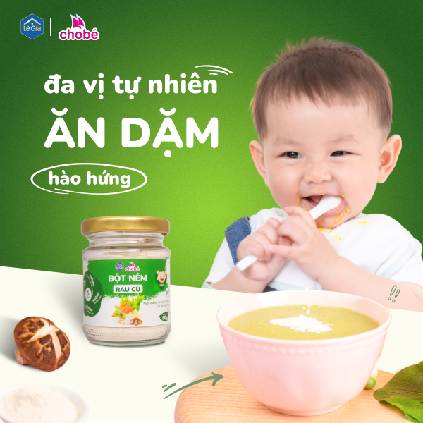 BỘT NÊM VỊ RAU CỦ HŨ 60g