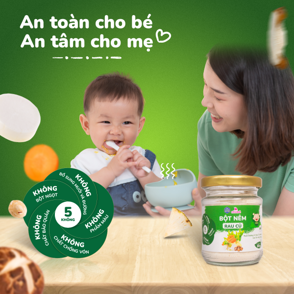 BỘT NÊM VỊ RAU CỦ HŨ 60g