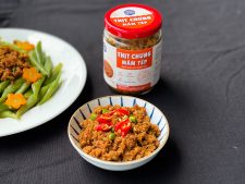 Câu chuyện sản phẩm Thịt chưng mắm tép Lê Gia