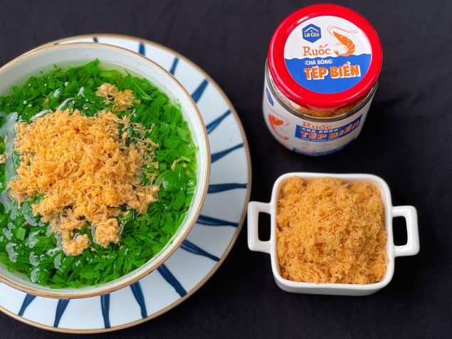 Câu chuyện sản phẩm Ruốc (chà bông) tép biển Lê Gia