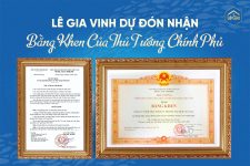 LÊ GIA VINH DỰ ĐÓN NHẬN BẰNG KHEN CỦA THỦ TƯỚNG CHÍNH PHỦ TRONG PHONG TRÀO XÂY DỰNG NÔNG THÔN MỚI 2021-2025
