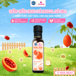 DẦU GẤC CHO BÉ LÊ GIA 100ML