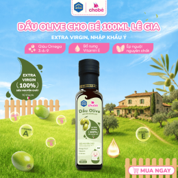DẦU OLIVE CHO BÉ LÊ GIA 100ML