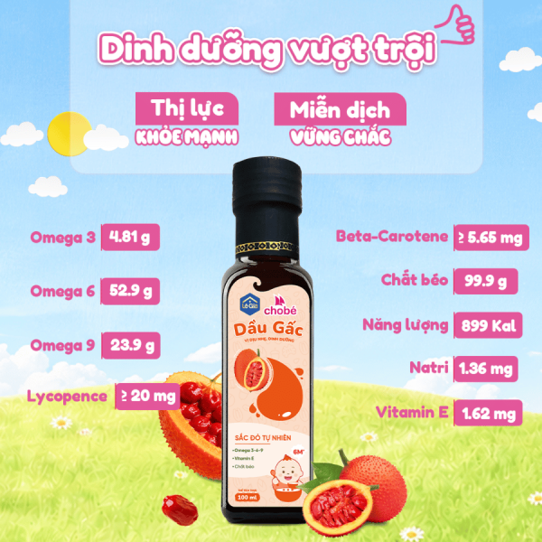 DẦU GẤC CHO BÉ LÊ GIA 100ML