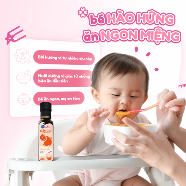 DẦU GẤC CHO BÉ LÊ GIA 100ML