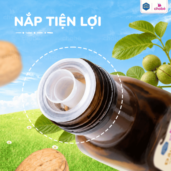 DẦU ÓC CHÓ CHO BÉ LÊ GIA 100ML