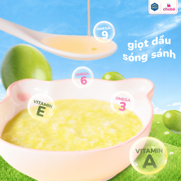 DẦU OLIVE CHO BÉ LÊ GIA 100ML