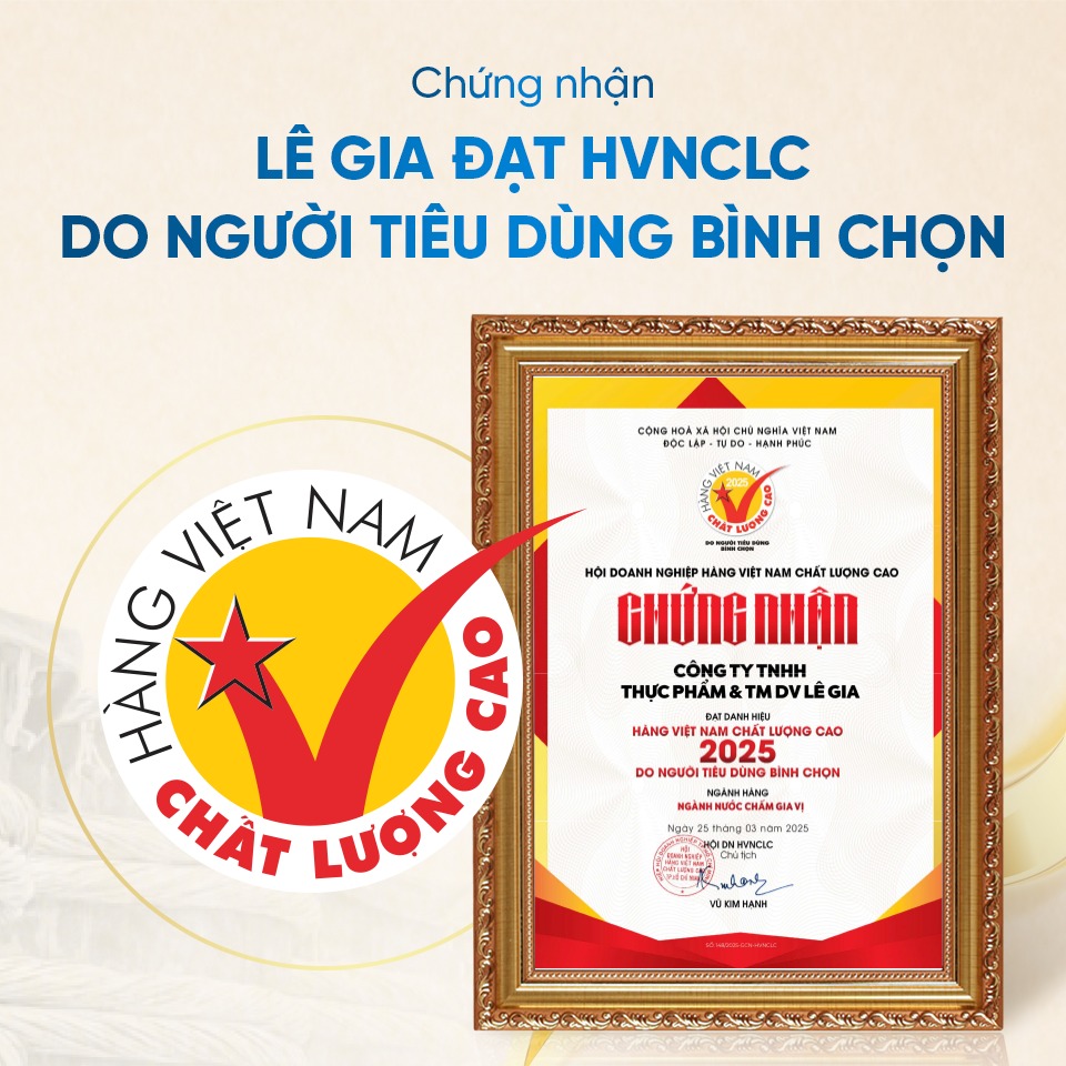 HÀNG VIỆT NAM CHẤT LƯỢNG CAO: HAI CHUẨN MỰC – MỘT CAM KẾT