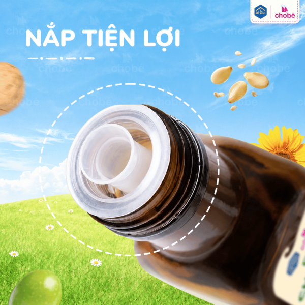 DẦU CHIÊN XÀO CHO BÉ 100ML