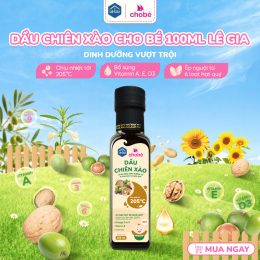 DẦU CHIÊN XÀO CHO BÉ 100ML