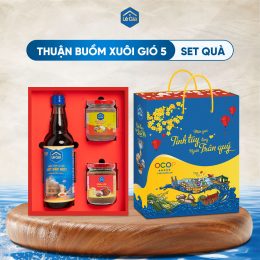 HỘP QUÀ “THUẬN BUỒM XUÔI GIÓ 5”
