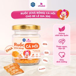 Ruốc (chà bông) cá hồi cho bé – Lê Gia 30g