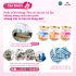 Ruốc (chà bông) cá hồi cho bé – Lê Gia 30g