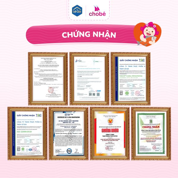 Ruốc (chà bông) cá hồi cho bé – Lê Gia 30g