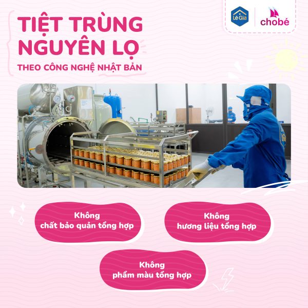 Ruốc (chà bông) tôm sú cho bé – Lê Gia 30g