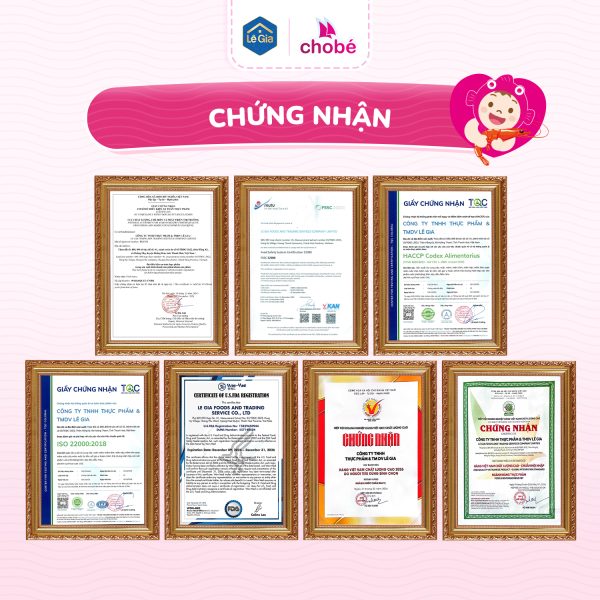 Ruốc (chà bông) tôm sú cho bé – Lê Gia 30g